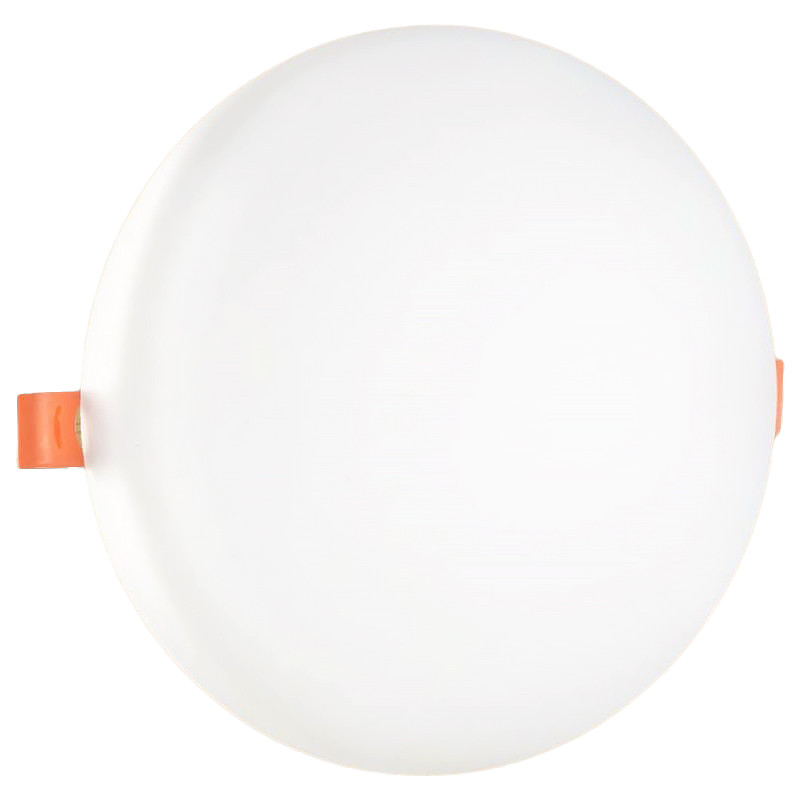 پنل تمام نور توکار گرد 12 وات فنر متغیر پرشین لایت ایران