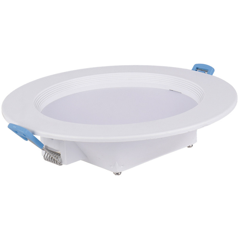 پنل بک لایت توکار گرد 12 وات پرتو نور توس فینو