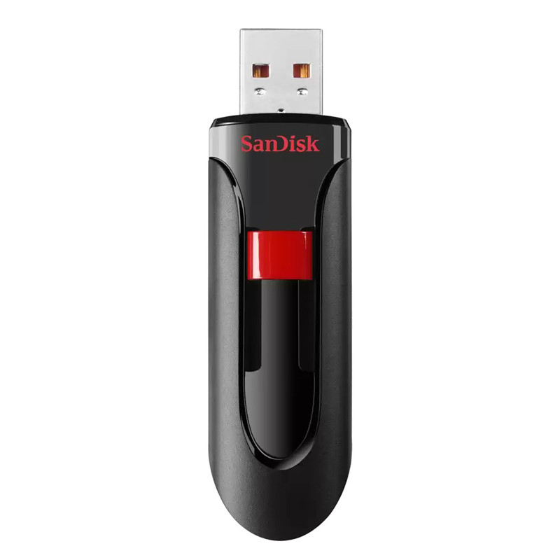 فلش 32 گیگ سن دیسک SanDisk Cruzer Glide CZ60