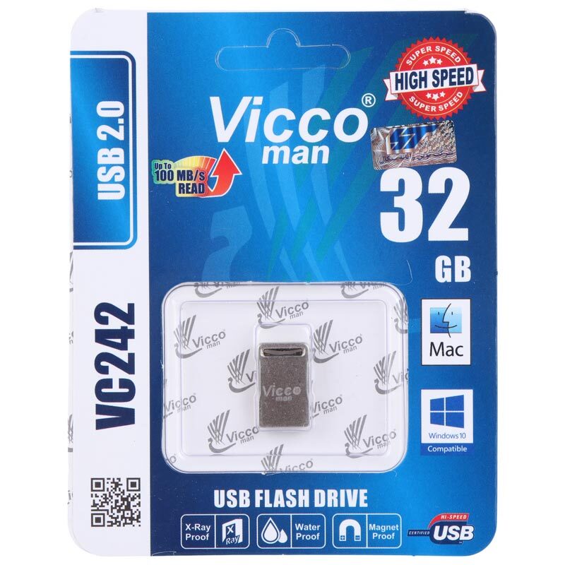 فلش 32 گیگ ویکومن ViccoMan VC242