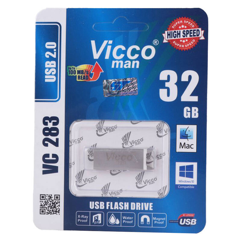 فلش 32 گیگ ویکومن Vicco Man VC283 S