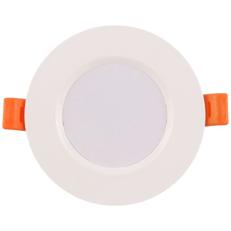 پنل بک لایت توکار گرد 7 وات کژال شرینک