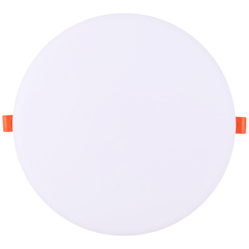 پنل تمام نور توکار گرد 40 وات فنر متغیر پرتو درخشان GCC