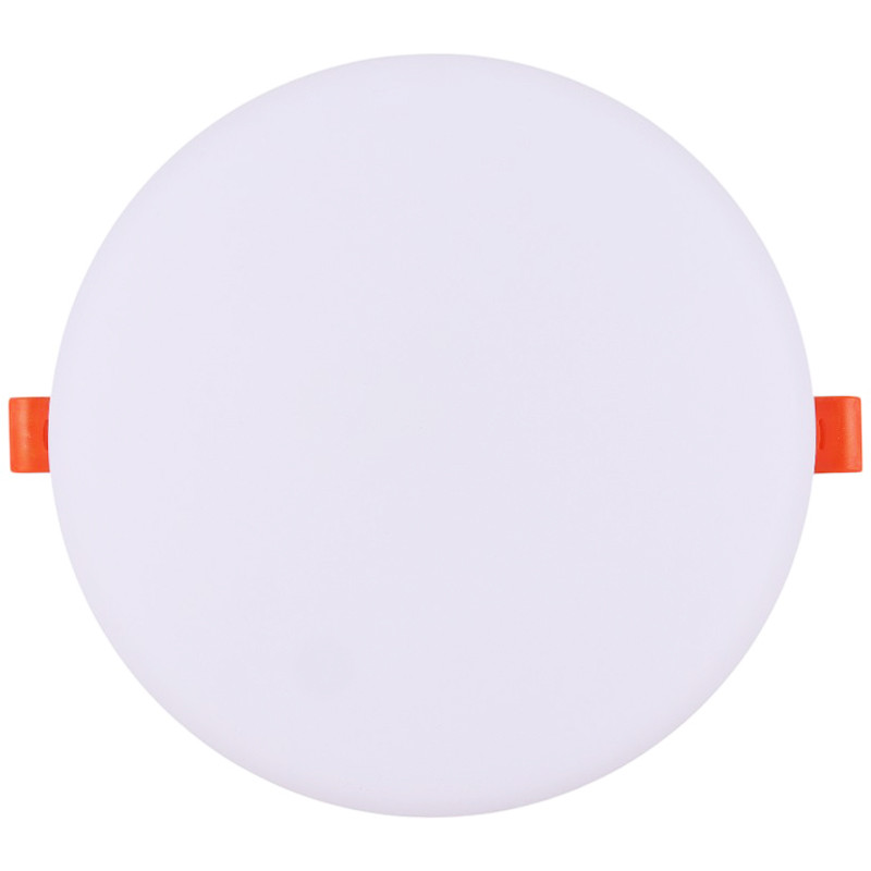 پنل تمام نور توکار گرد 30 وات فنر متغیر پرتو درخشان GCC