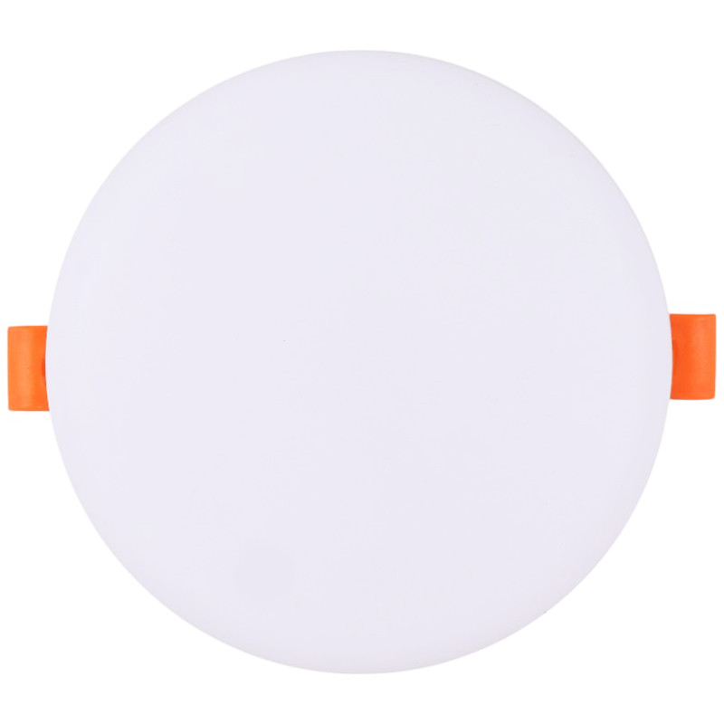 پنل تمام نور توکار گرد 20 وات فنر متغیر پرتو درخشان GCC