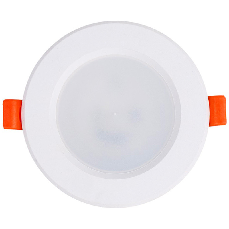 پنل بک لایت توکار گرد 7 وات اپتونیکا IR-OP5207R بسته دو عددی