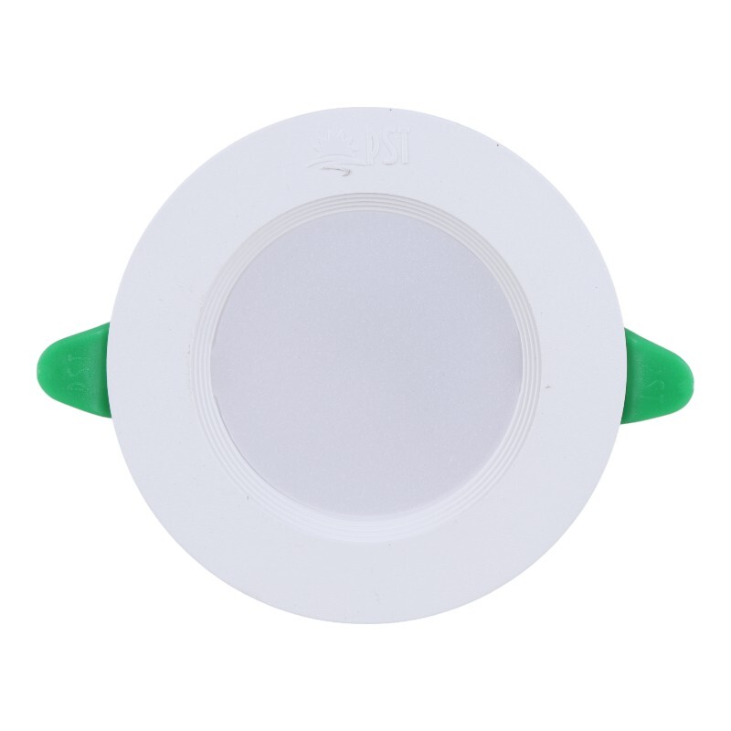 پنل بک لایت توکار گرد 7 وات پارس شعاع توس سولاریس