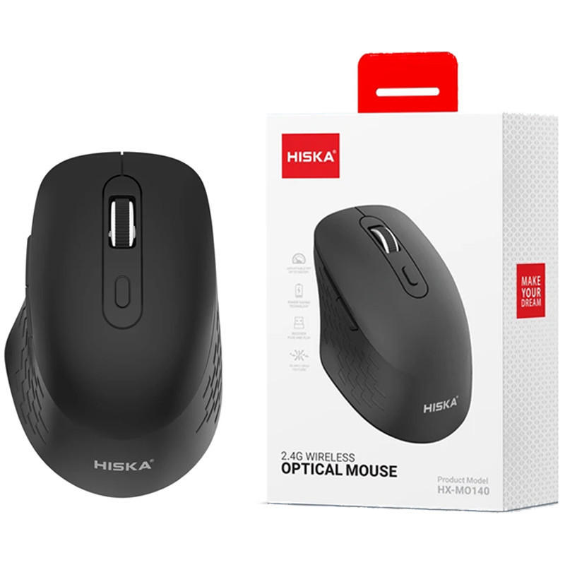 موس بی سیم هیسکا HX-MO140