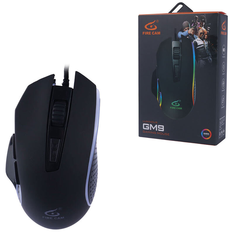 موس گیمینگ فایر کم GM9