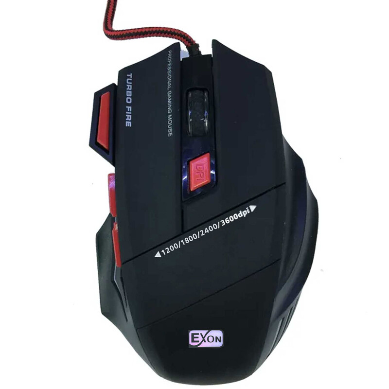 موس گیمینگ اکسون X6 RGB