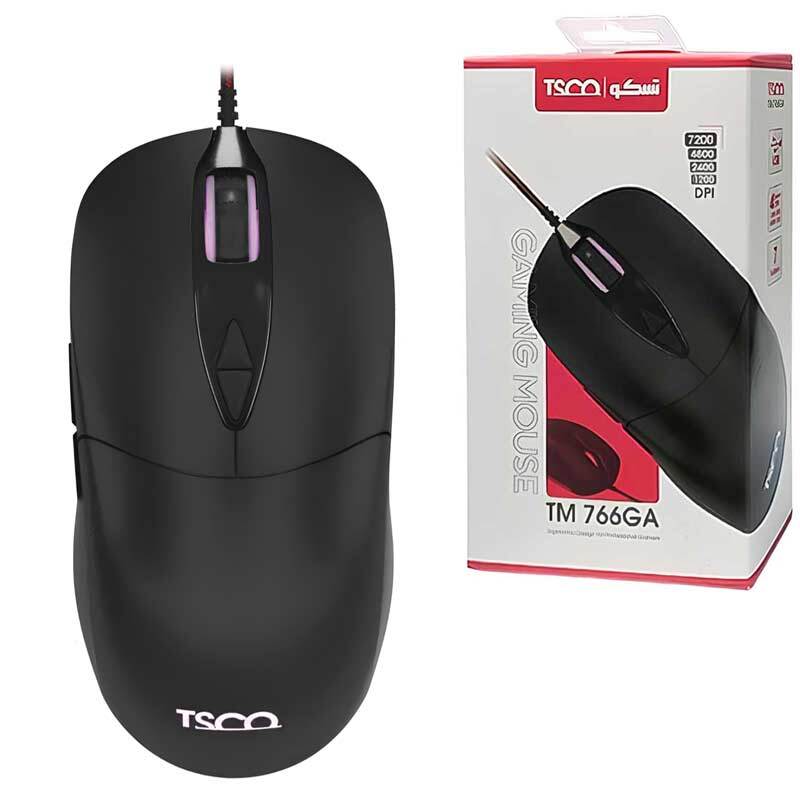 موس گیمینگ تسکو TM 766GA