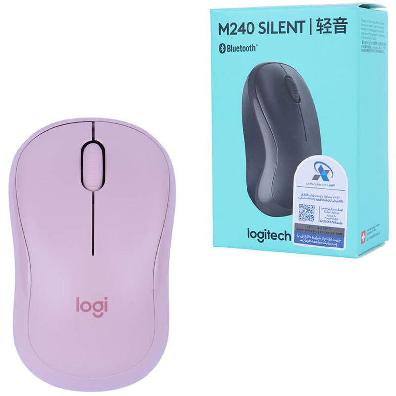 موس بی سیم لاجیتک M240