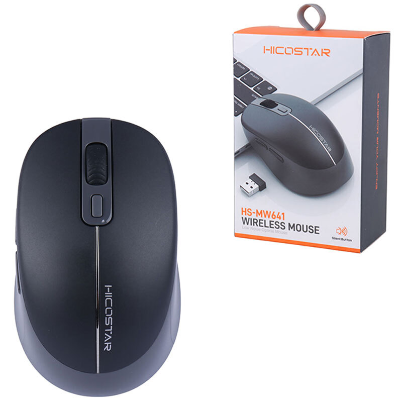 موس بی سیم هایکو استار HS-MW641