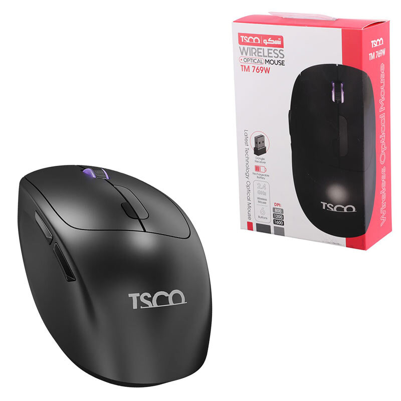 موس بی سیم تسکو TM 769W