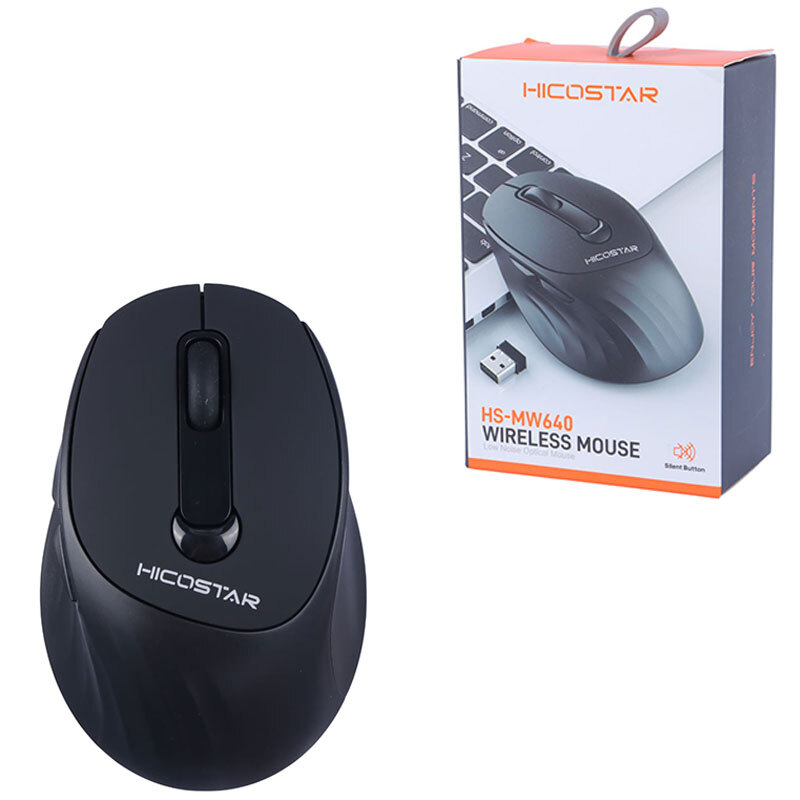 موس بی سیم هایکو استار HS-MW640