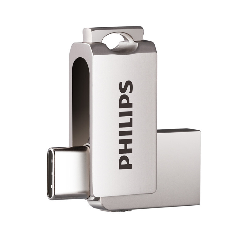 فلش 64 گیگ فیلیپس Philips FM30UC064S/93 OTG Type-C USB3.2