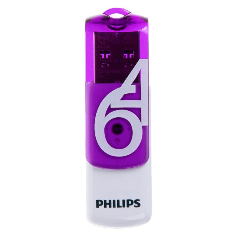 فلش 64 گیگ فیلیپس Philips Vivid FM64FD05P