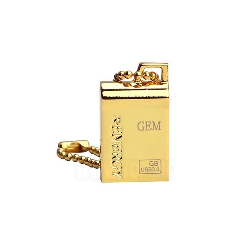 فلش 64 گیگ ایکس انرژی X-Energy Golden GEM USB3.0