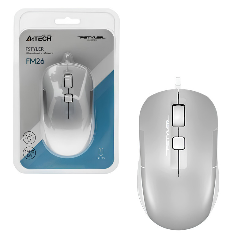 موس ای فورتک FM26S