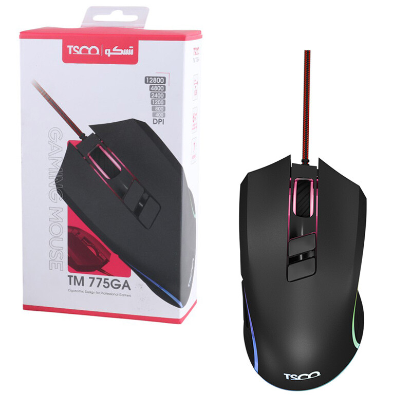 موس گیمینگ تسکو TM 775GA