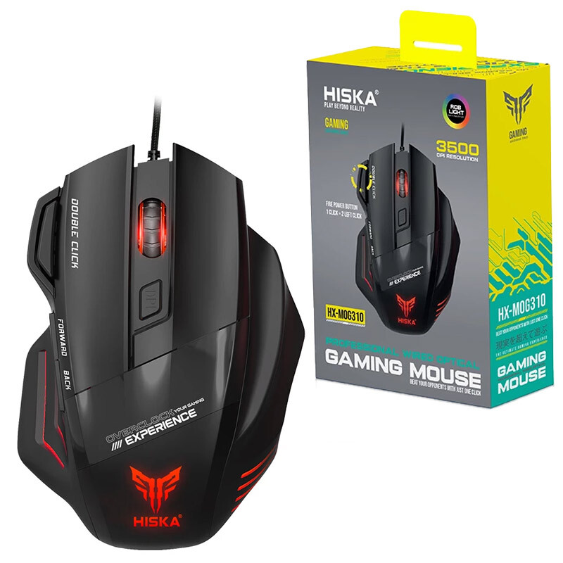موس گیمینگ هیسکا HX-MOG310