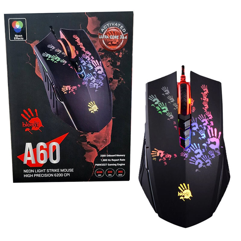 موس گیمینگ بلادی A60