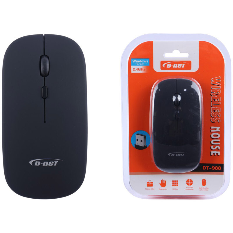 موس بی سیم دی نت DT-988
