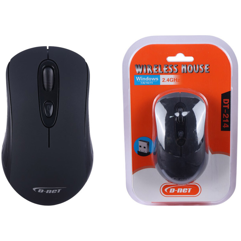 موس بی سیم دی نت DT-214