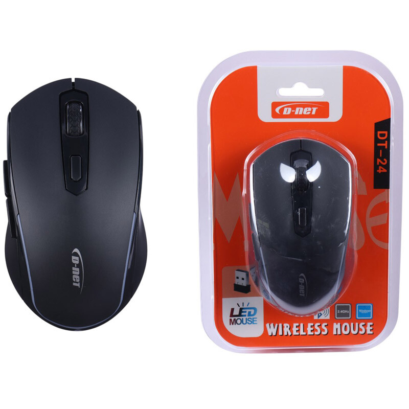 موس بی سیم دی نت DT-24