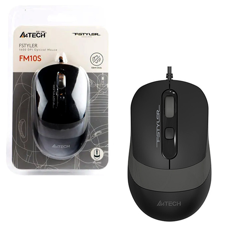موس ای فورتک FM10S