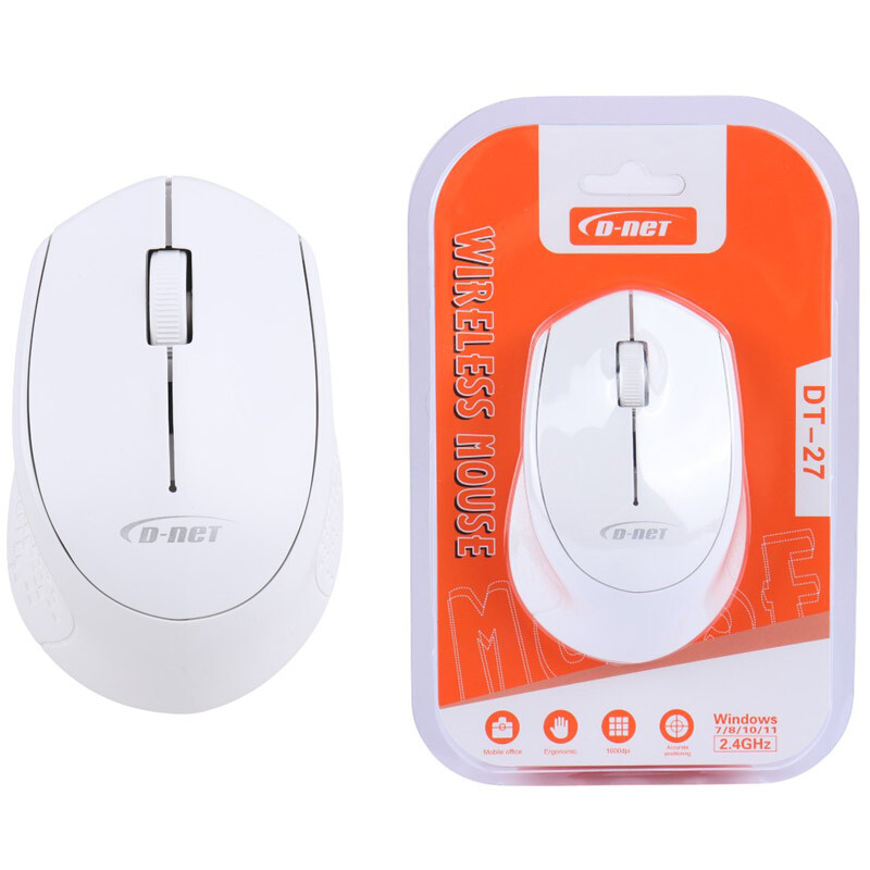 موس بی سیم دی نت DT-27