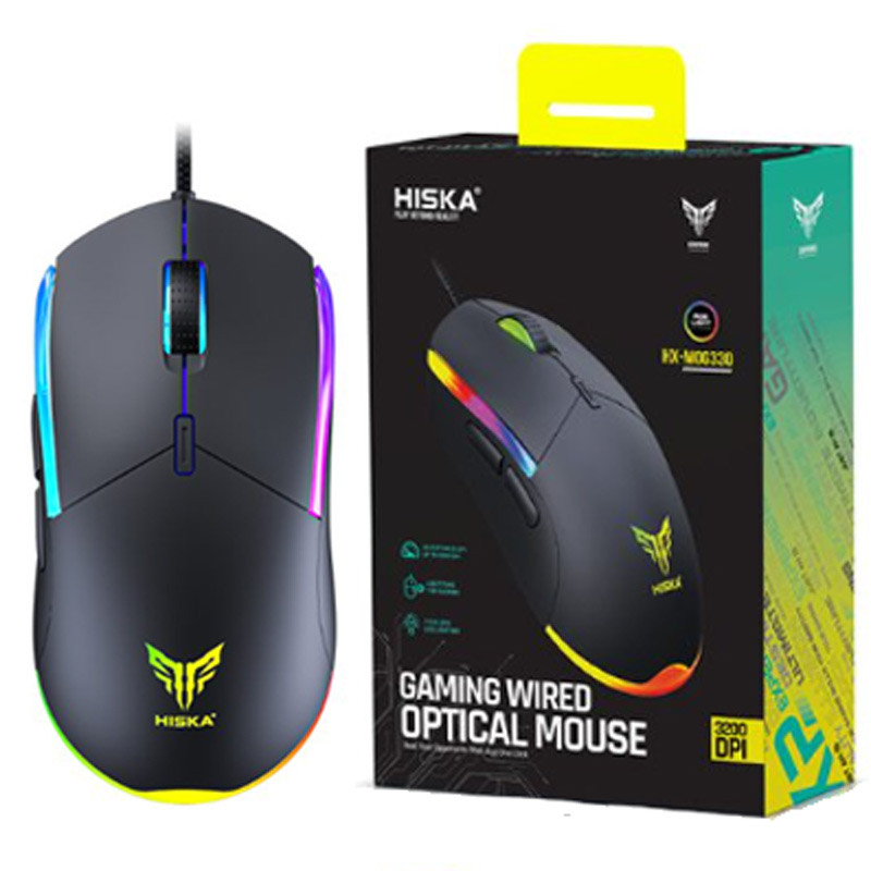 موس گیمینگ هیسکا HX-MOG330