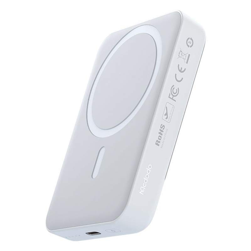 پاور بانک بی سیم فست شارژ مک دودو MC-426 PD 20W ظرفیت 10000 میلی آمپر ساعت