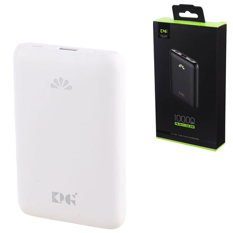 پاور بانک فست شارژ کی پی جی KPG-114 QC3.0 PD 22.5W ظرفیت 10000 میلی آمپر ساعت
