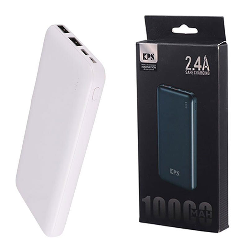 پاور بانک کی پی اس KPS-10 10W ظرفیت 10000 میلی آمپر ساعت