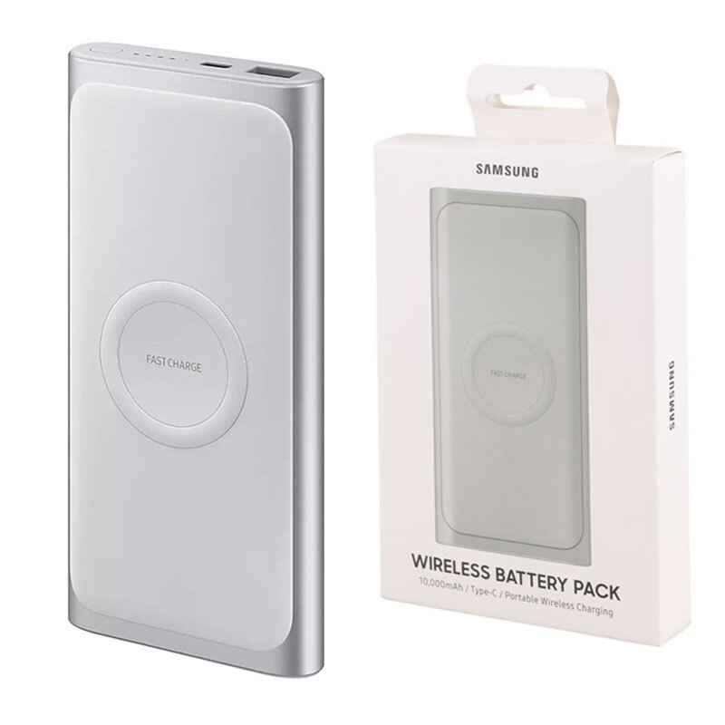 پاور بانک بی سیم فست شارژ سامسونگ EB-U1200 PD 15W ظرفیت 10000 میلی آمپر ساعت