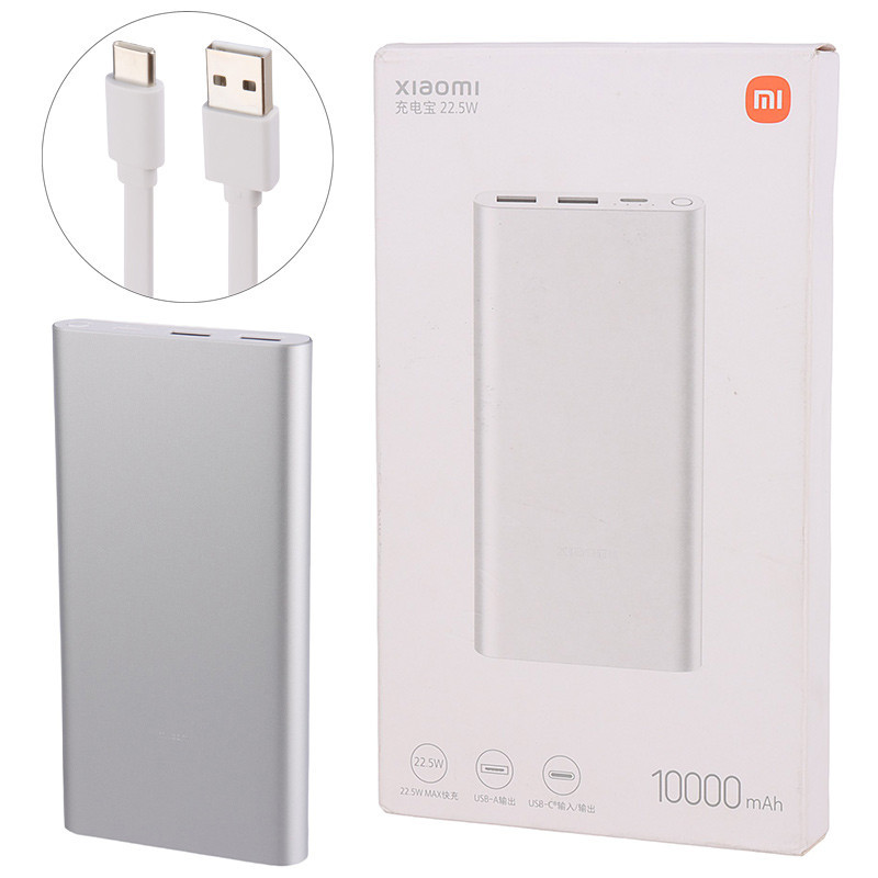 پاور بانک فست شارژ شیائومی Redmi PB100DZM PD 22.5W High Copy ظرفیت 10000 میلی آمپر ساعت گلوبال