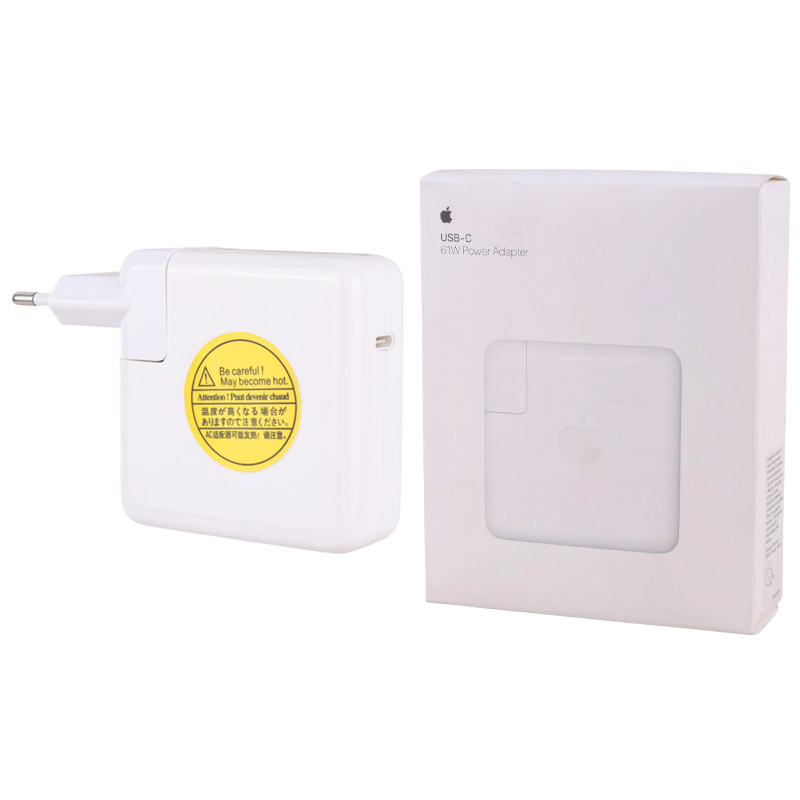 شارژر دیواری 61 وات اپل A1718 PD 3A