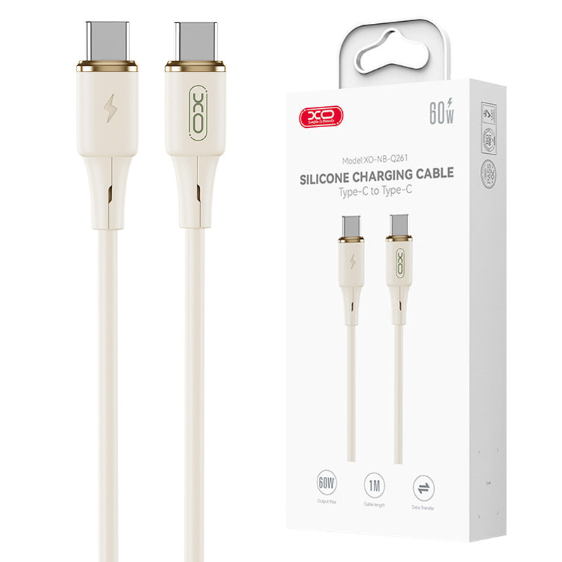 کابل دو سر تایپ سی فست شارژ 60 وات ایکس او XO-NB-Q261 طول 1 متر