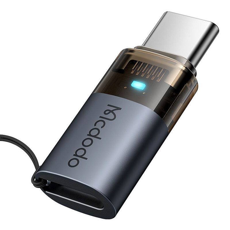 تبدیل OTG لایتنینگ به تایپ سی مک دودو OT-761