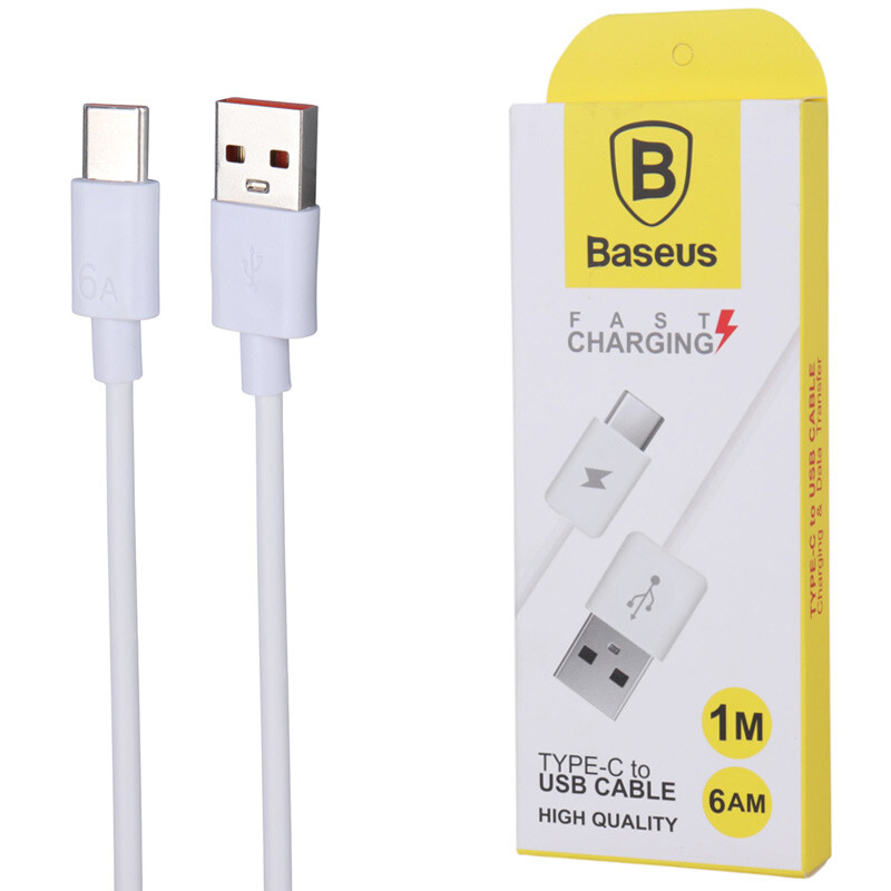 کابل تایپ سی فست شارژ Baseus Highcopy طول 1 متر