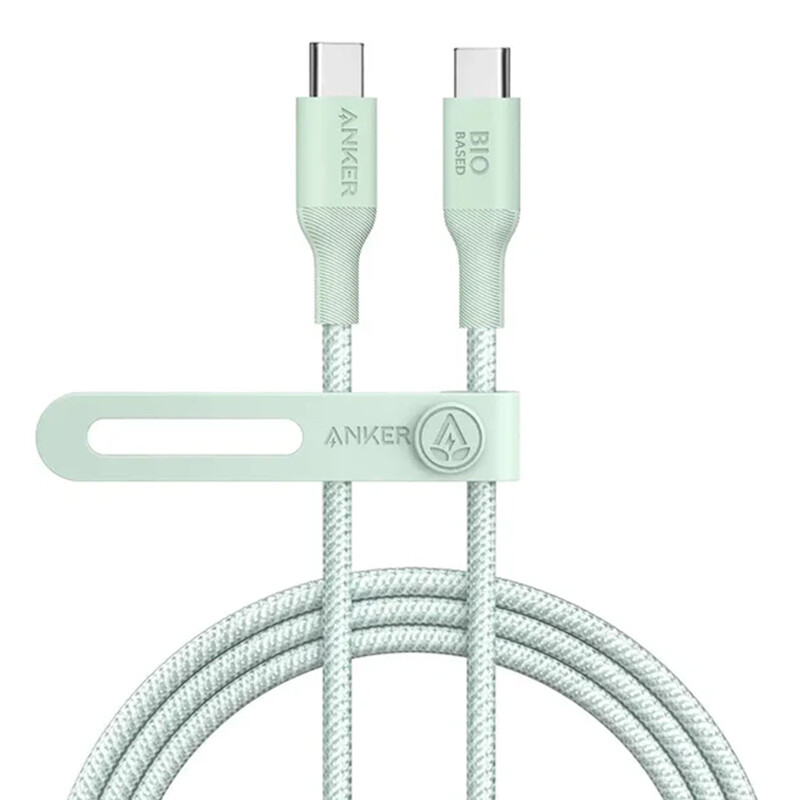 کابل دو سر تایپ سی فست شارژ 140 وات انکر 544A80F6 طول 1.8 متر