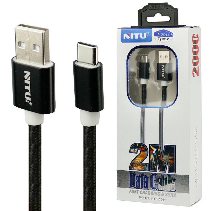 کابل Nitu NT-UC039 Type-C 2m