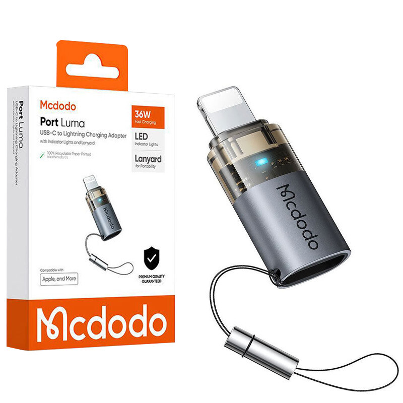 تبدیل OTG تایپ سی به لایتنینگ مک دودو OT-763