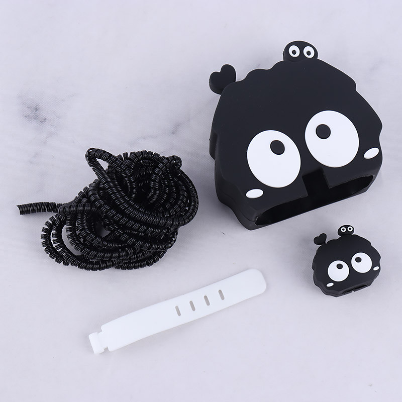 ست محافظ کابل و کلگی شارژر سامسونگ طرح میکروب