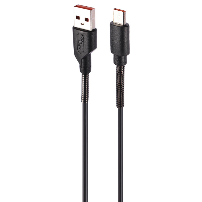 کابل تایپ سی فست شارژ 2.4 آمپر اسکای دلفین S27T طول 1 متر شرینک