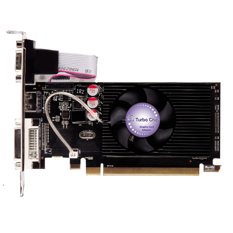 کارت گرافیک Turbo Chip GT610 2GB GDDR3 64Bit