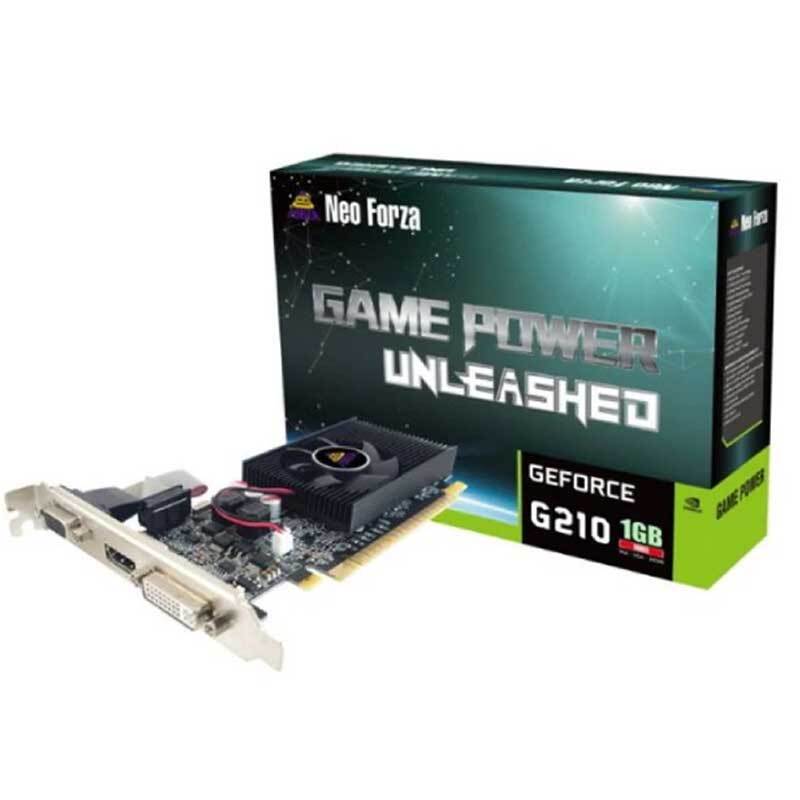 کارت گرافیک NeoForza GeForce G210 1GB DDR3 64Bit