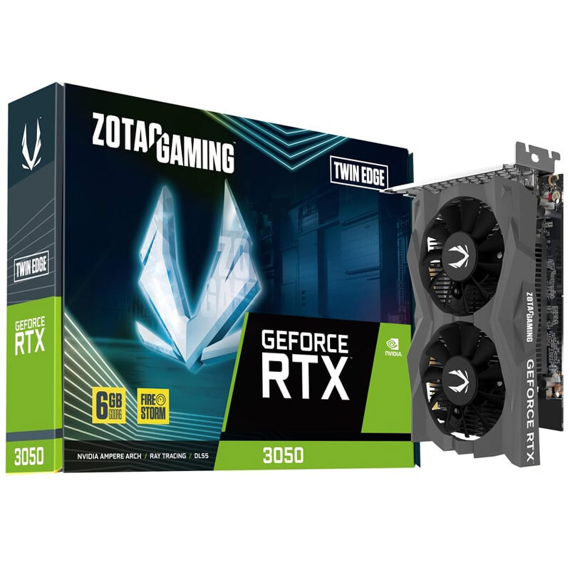 کارت گرافیک Zotac Gaming GeForce RTX 3050 6GB GDDR6 96Bit