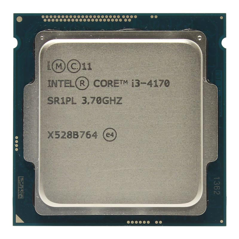 پردازنده اینتل Core i3-4170 Haswell